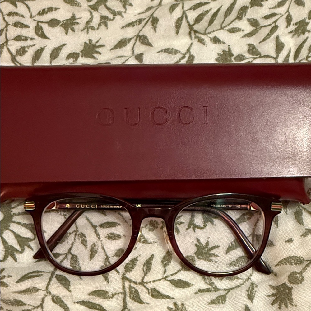 Gucci Eyeglasses with Case